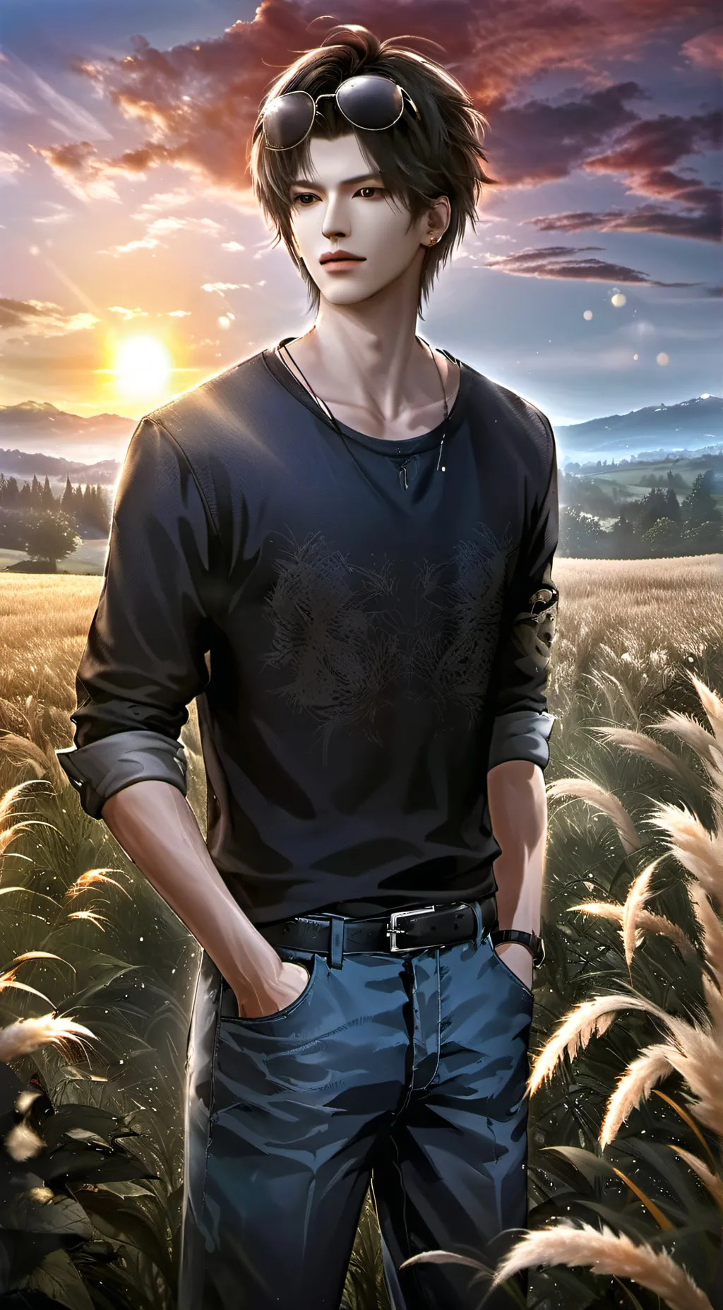 ai character: Kansas  background