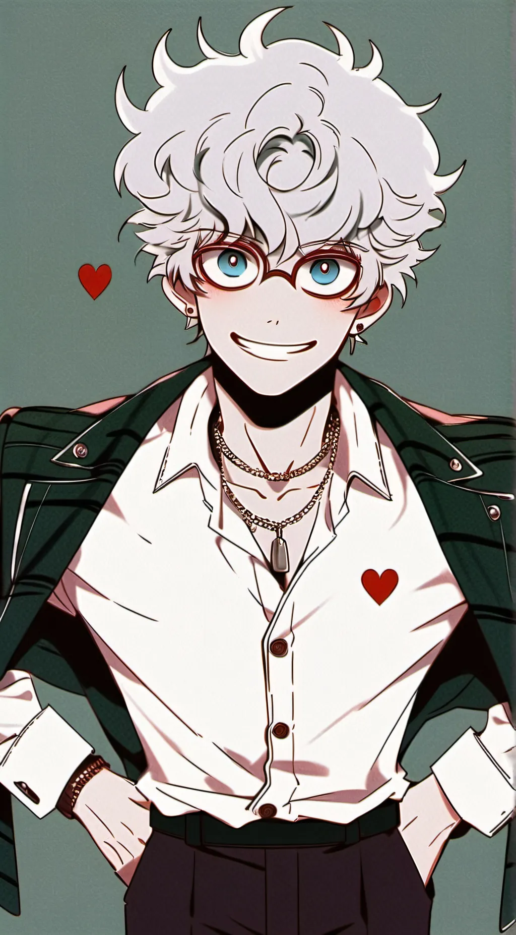 ai character: peter background