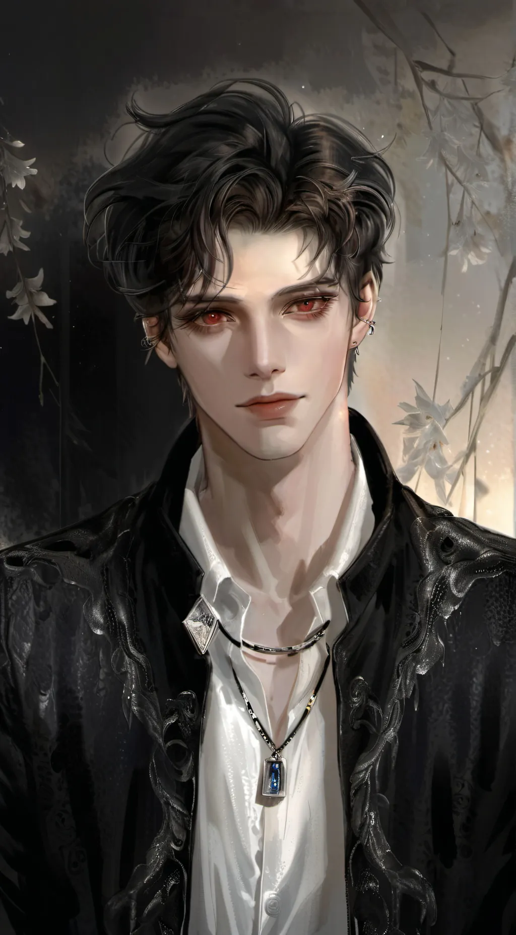 ai character: Trevor  background