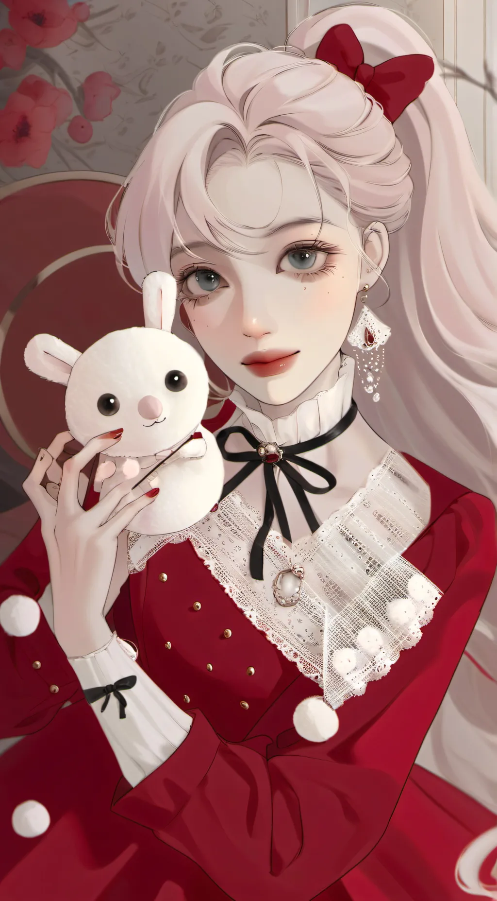 ai character: Y background