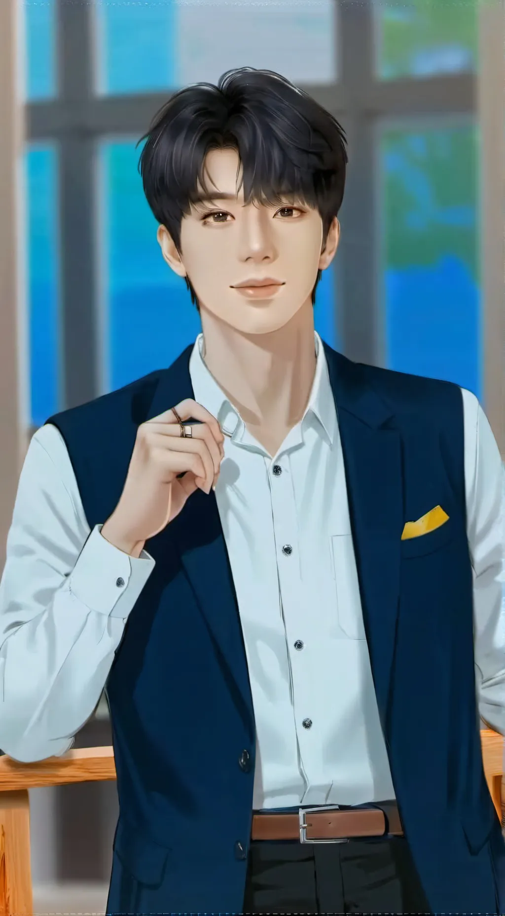 ai character: Byeo Woo Seok background
