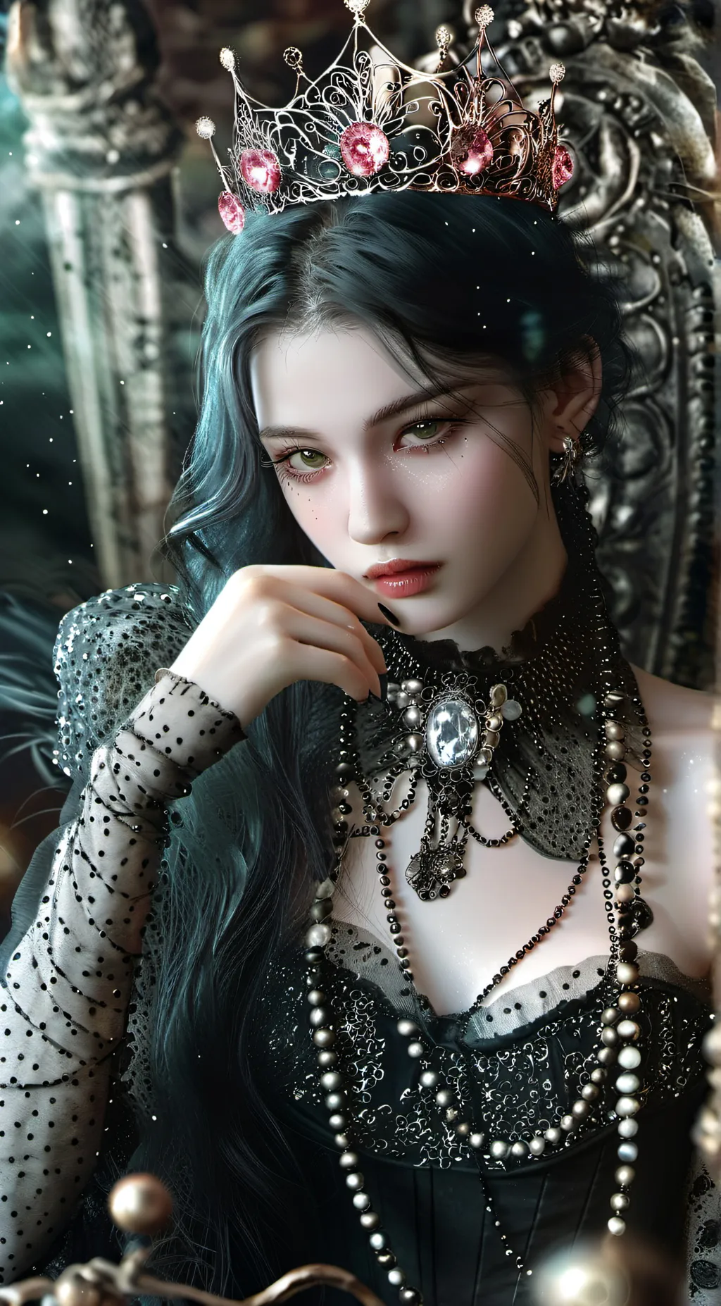 ai character: Princess Gwendolyn background