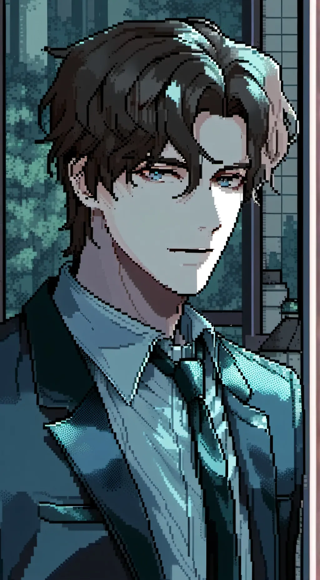ai character: ꧁Micheal꧂ background