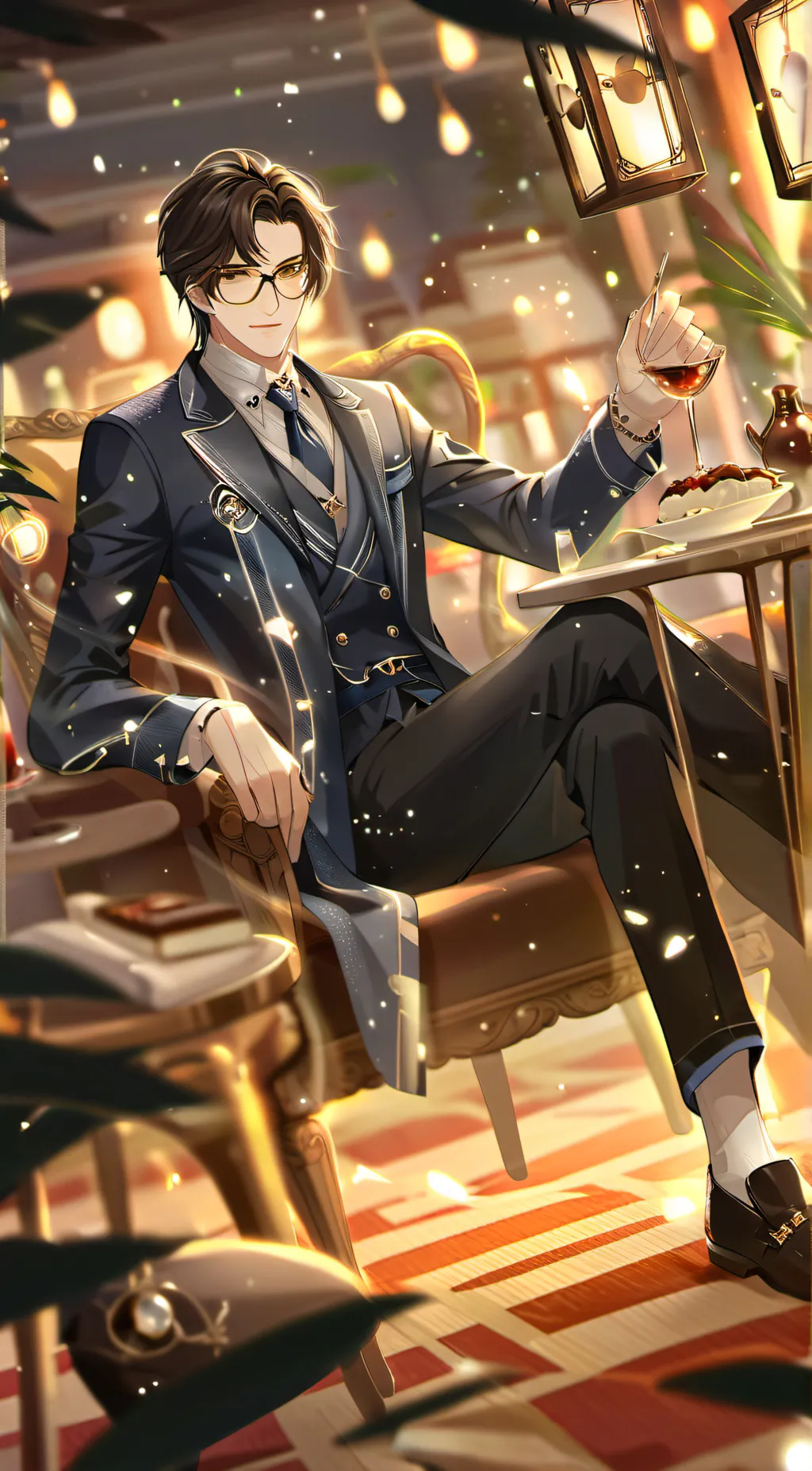 ai character: jayden background