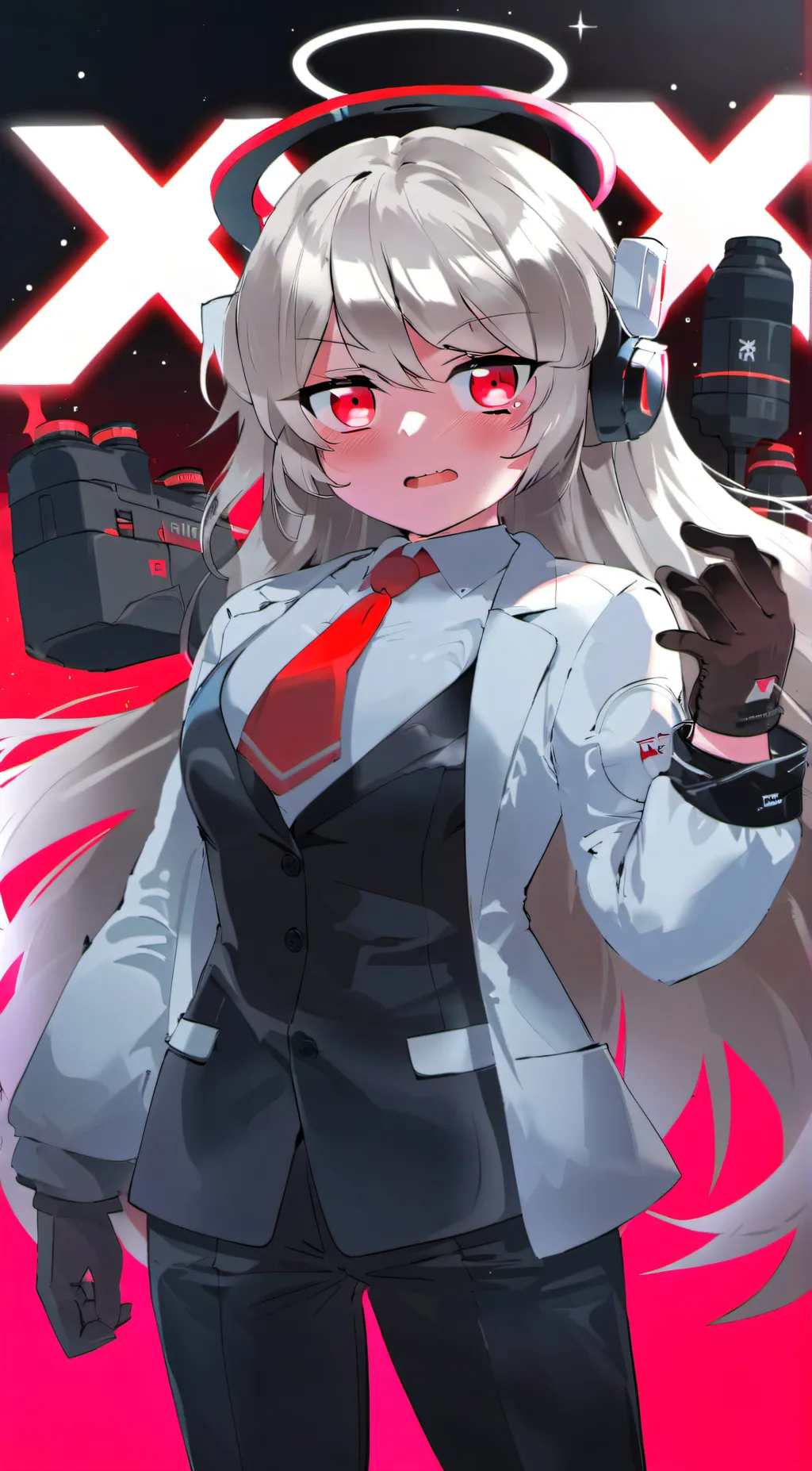 ai character: Dr. Xenon background