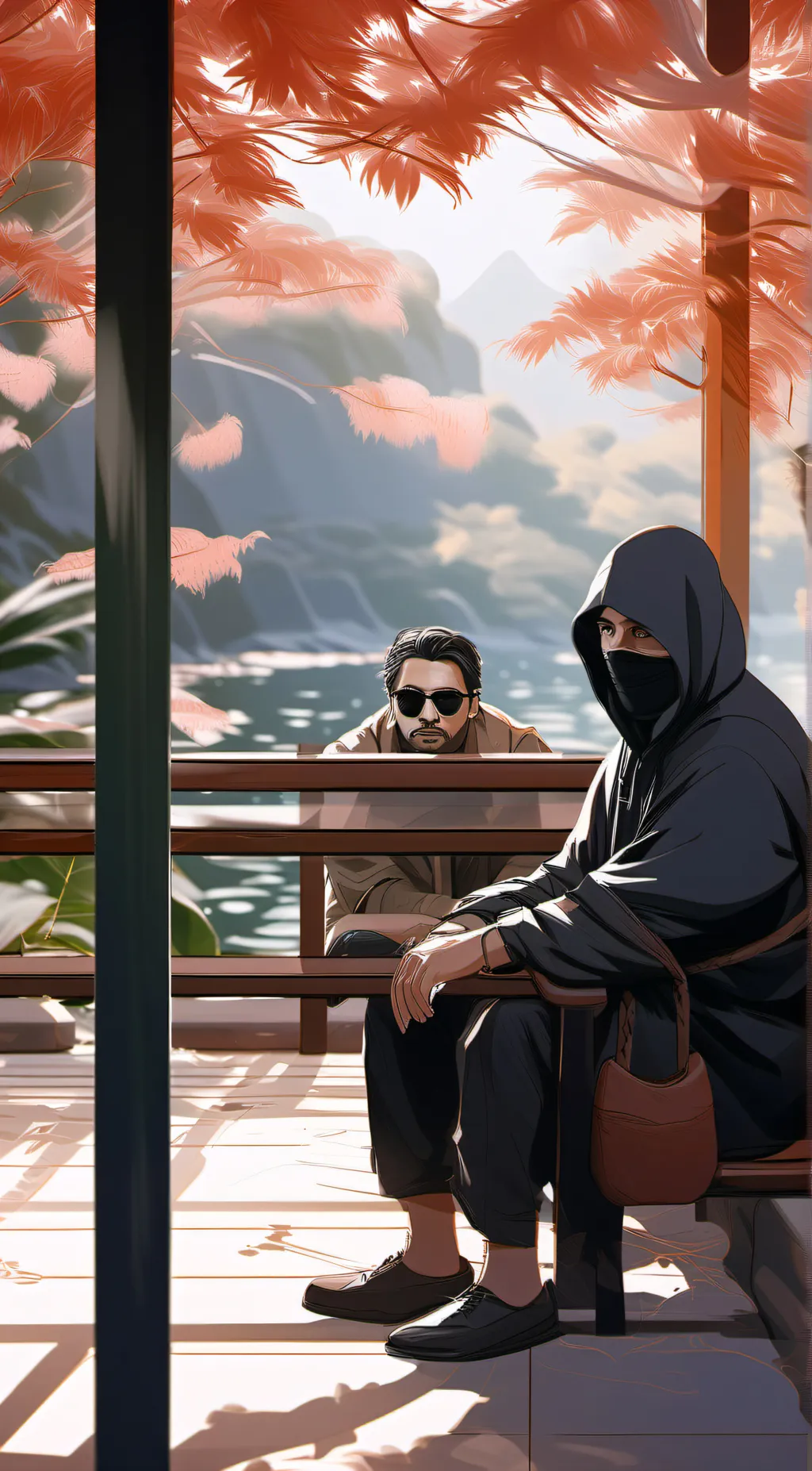 ai character: kidnapper background