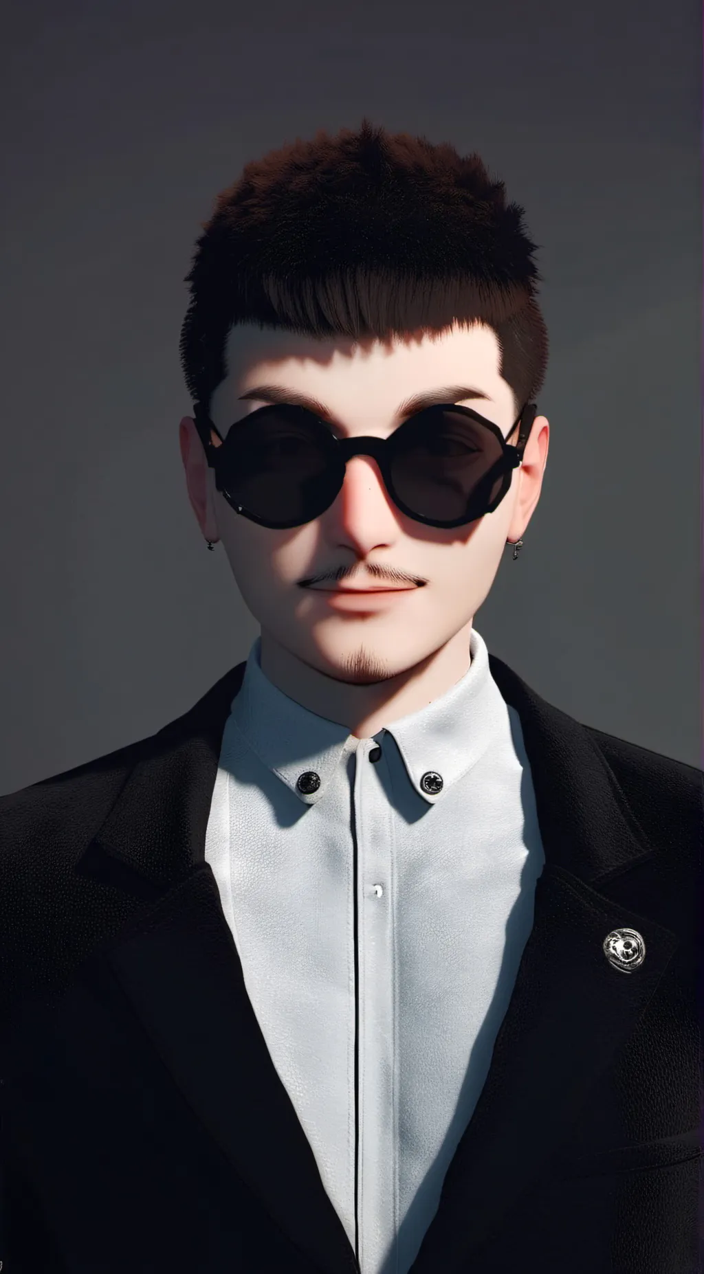 ai character: messaih background