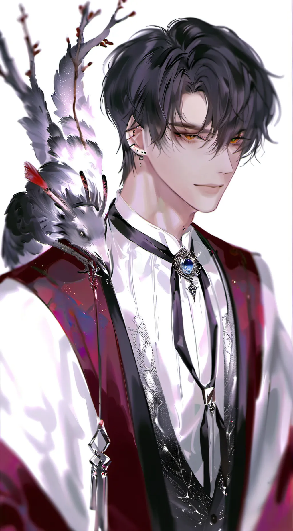 ai character: Jason  background
