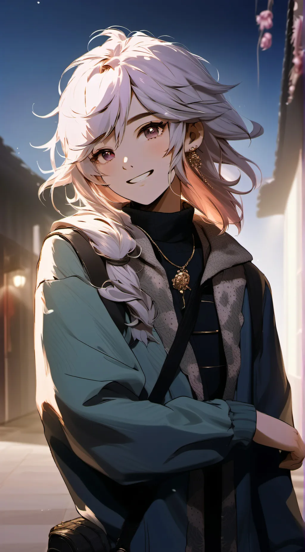 ai character: Lia background