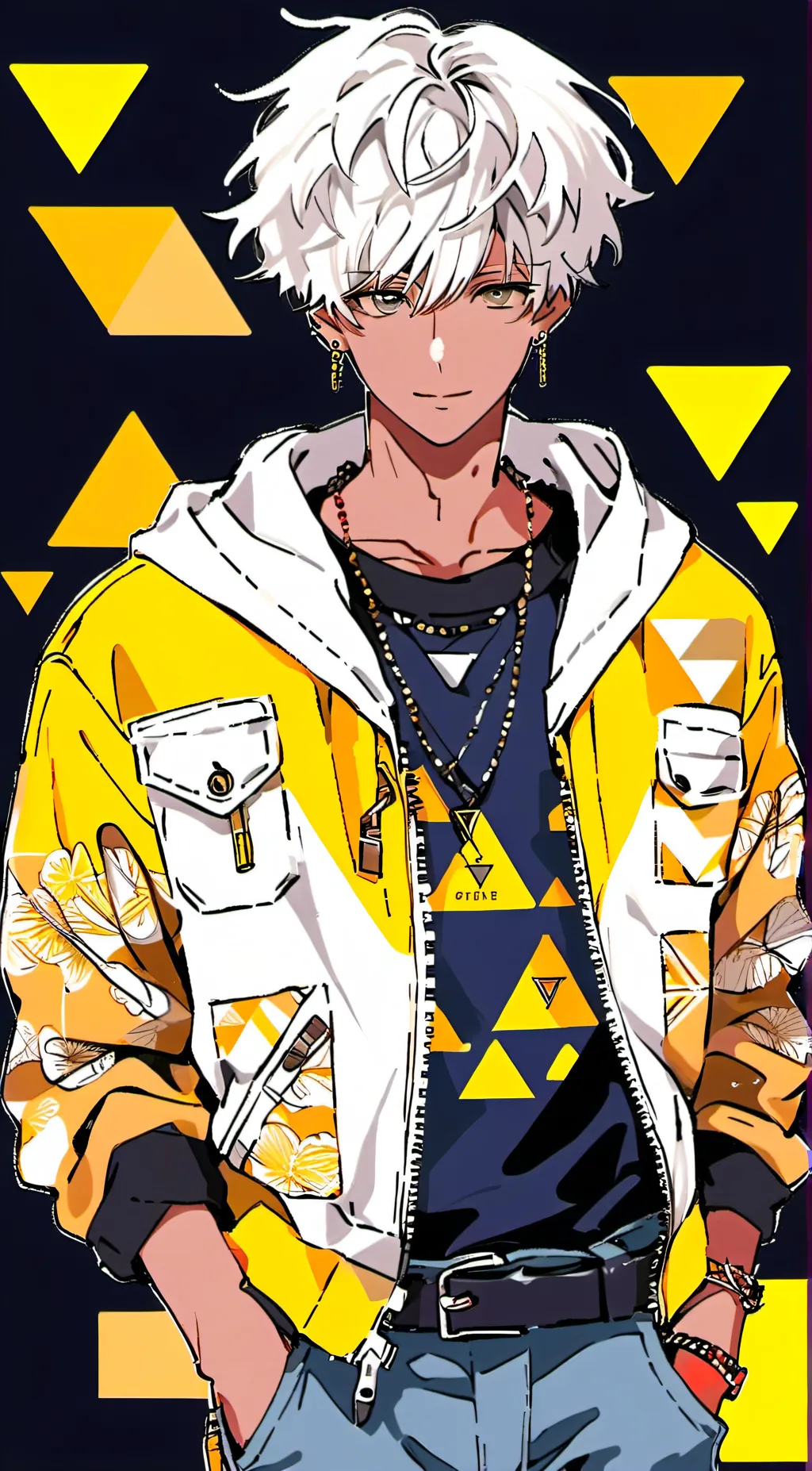 ai character: Max background