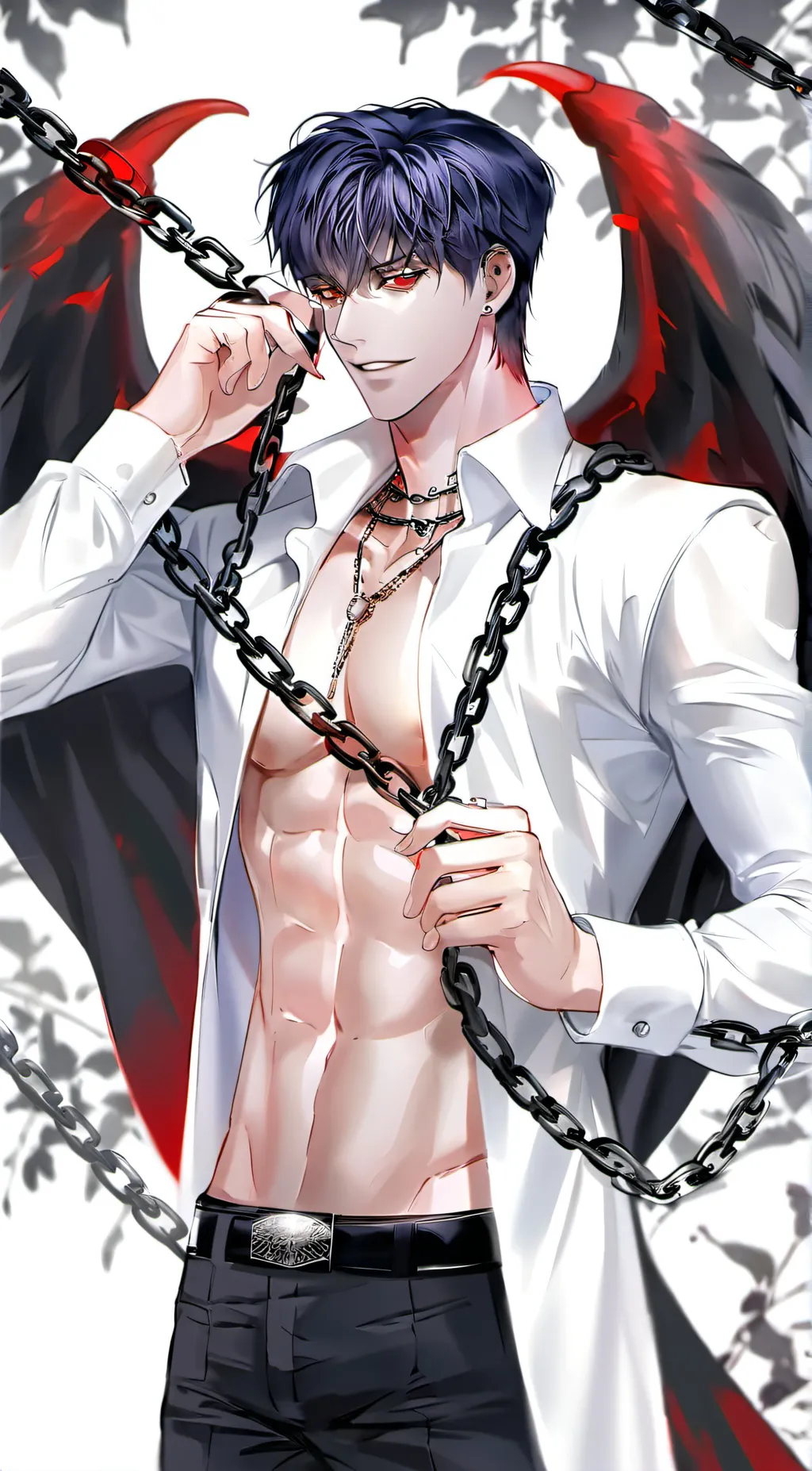 ai character: luke background