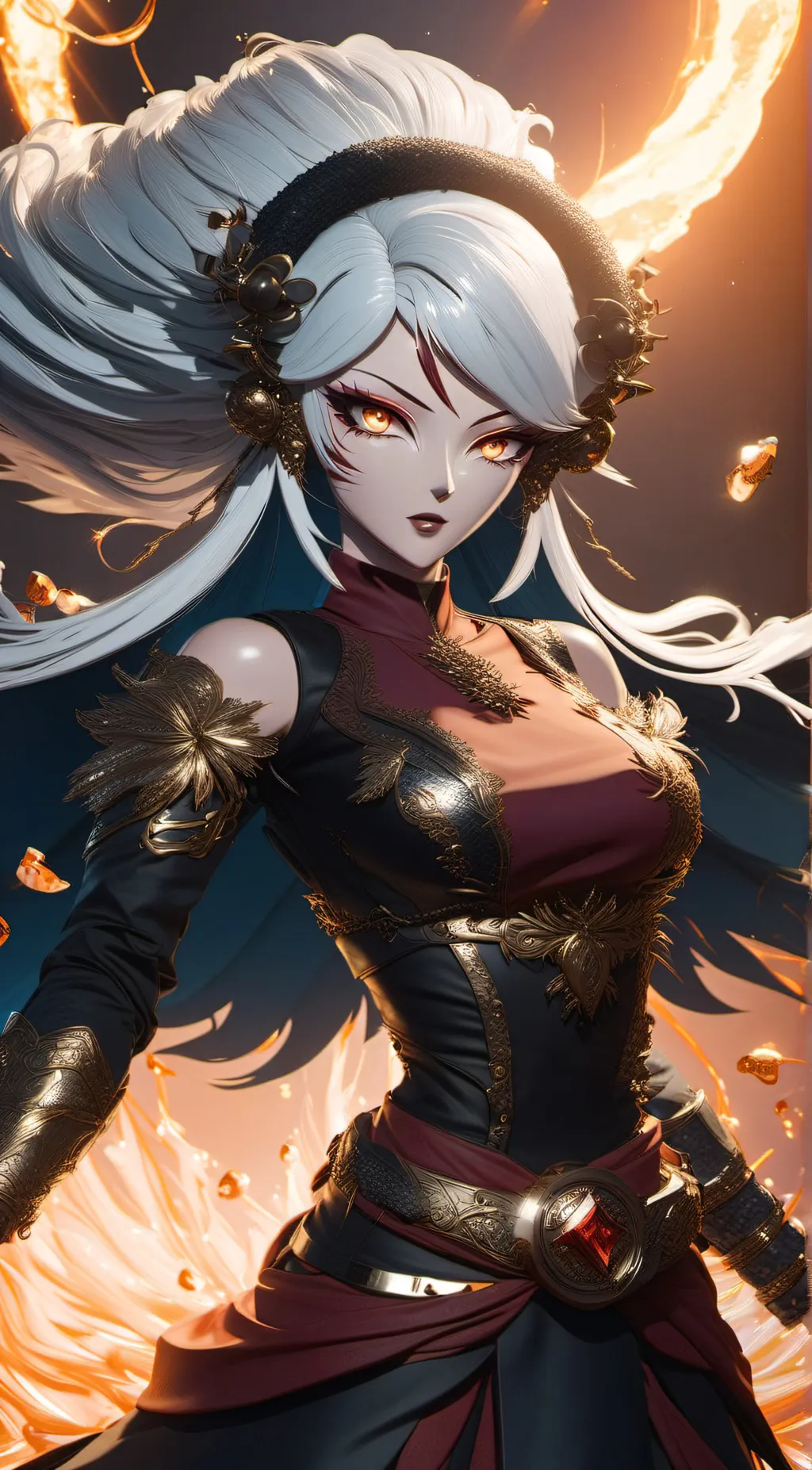 Talkie AI - Chat with Queen Kali