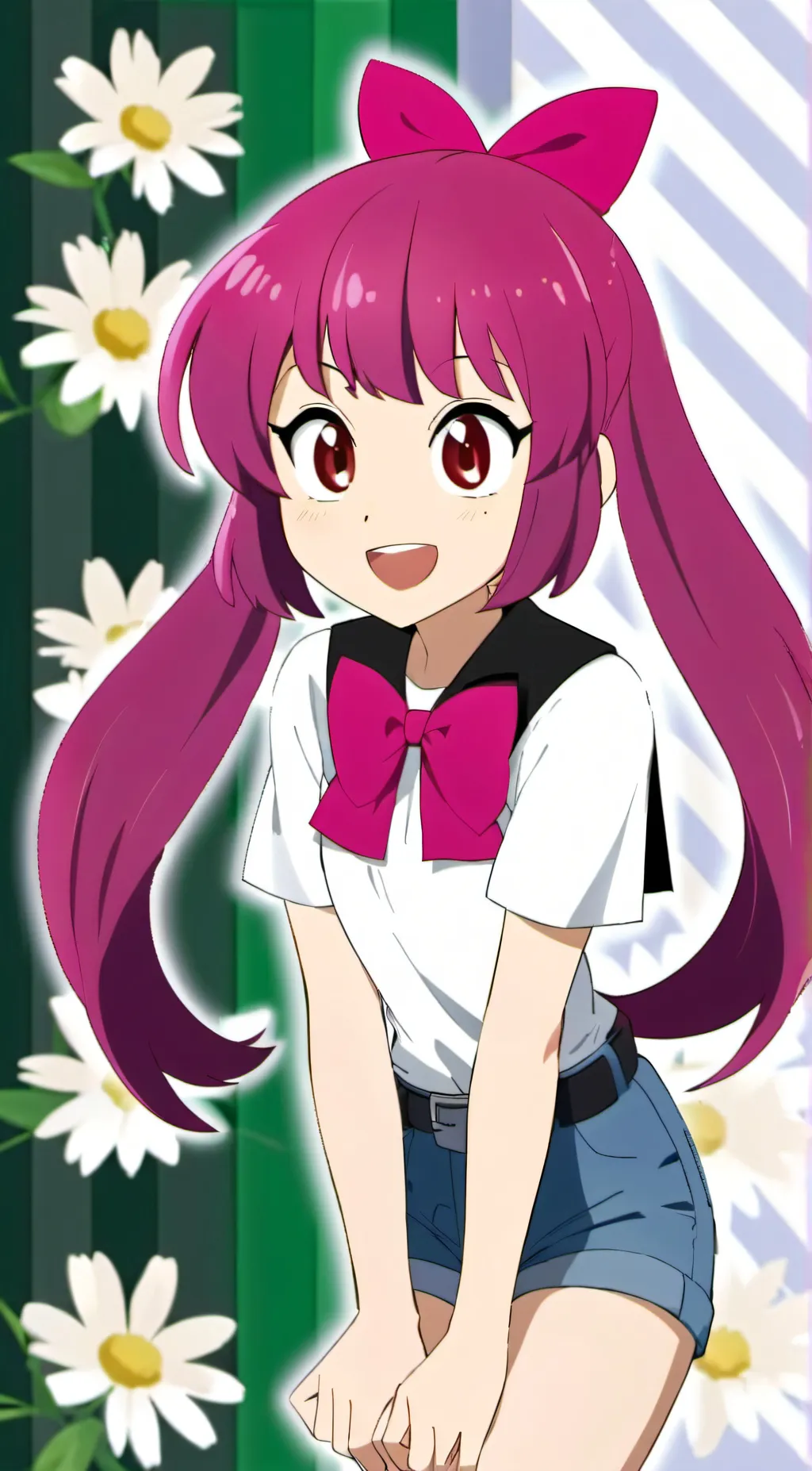 ai character: Applebloom (EG) background
