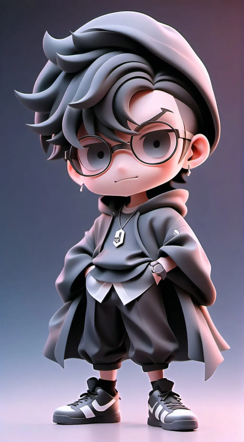 ai character: Shikusi background
