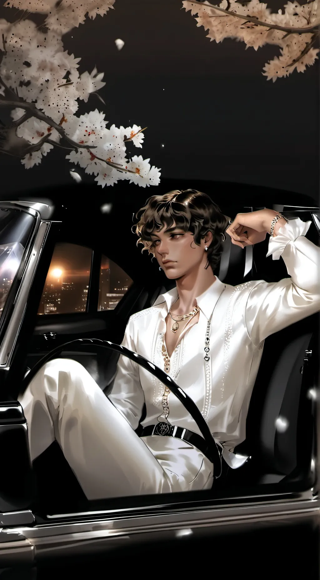 ai character: Adam background