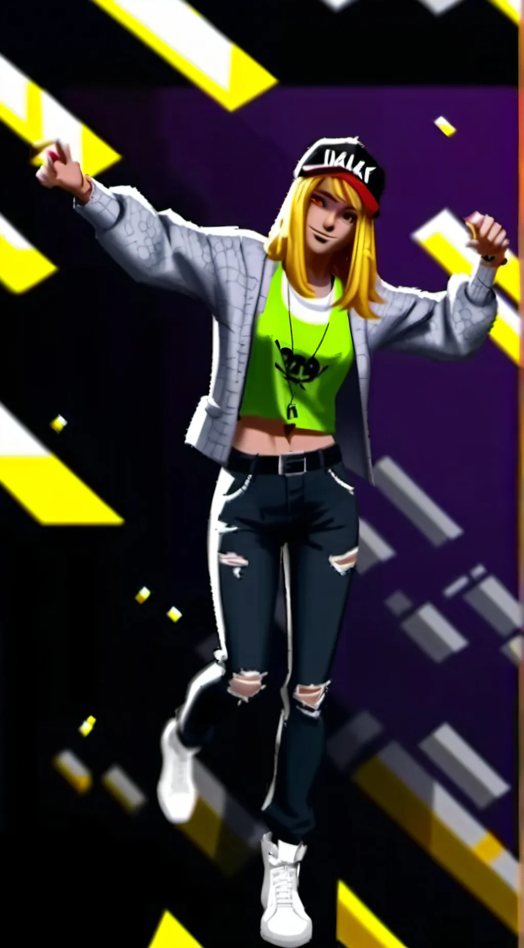 ai character: Hakka background
