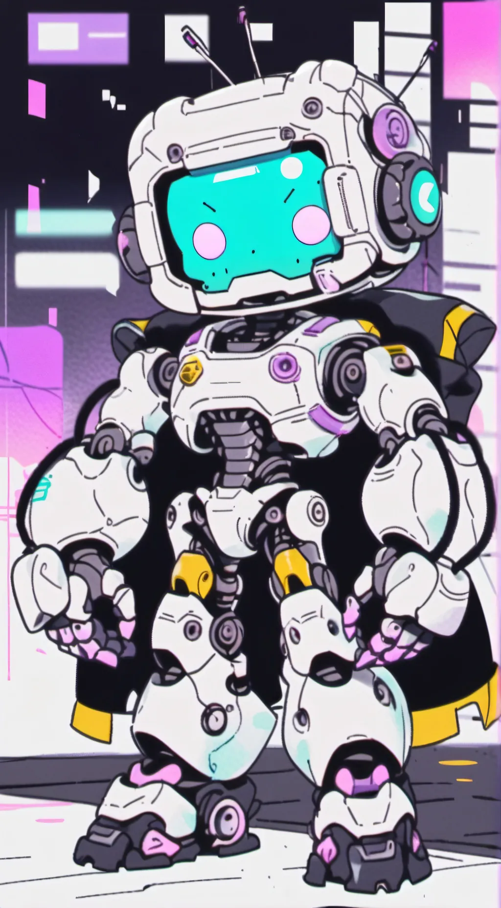 ai character: x man 723 background
