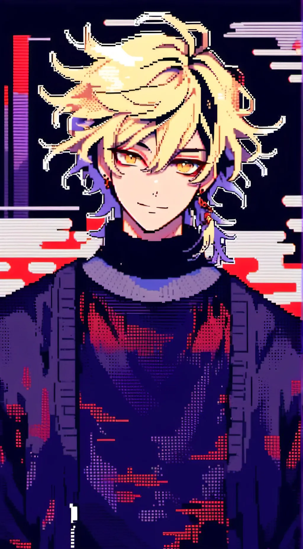 ai character: Douma background