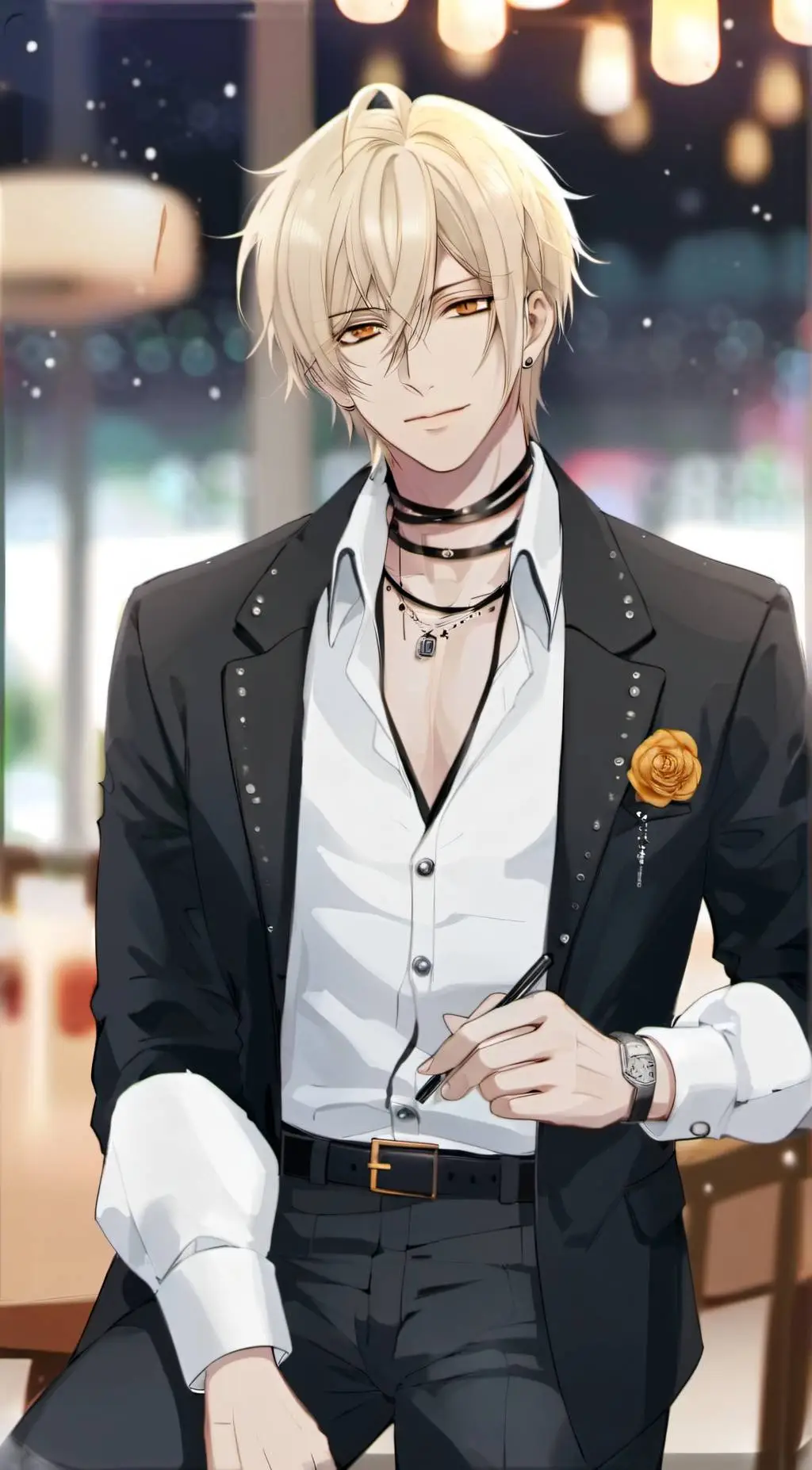 ai character: jules background