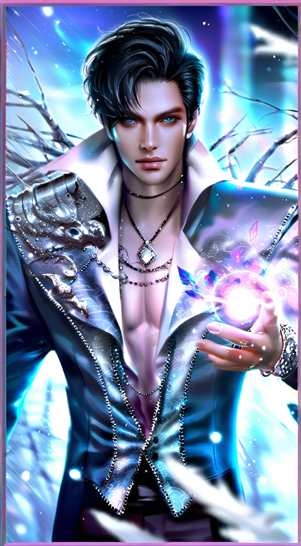 ai character: William  background