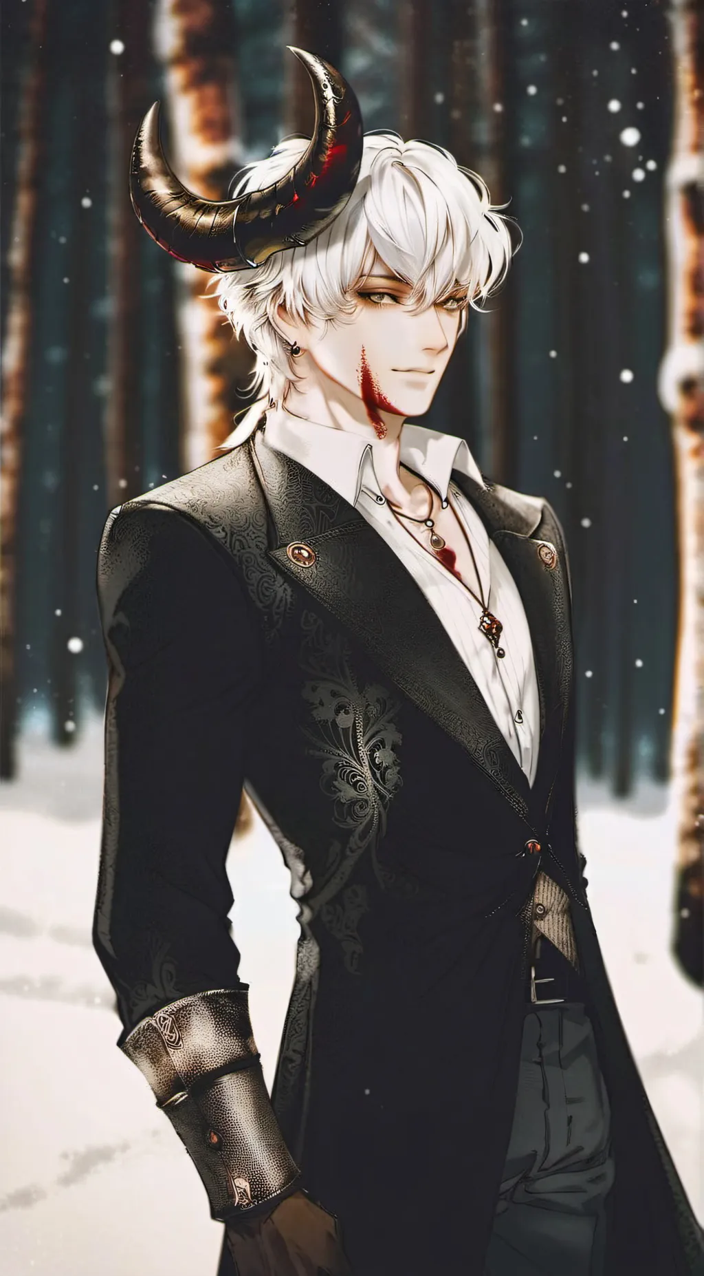 ai character: Junior. background