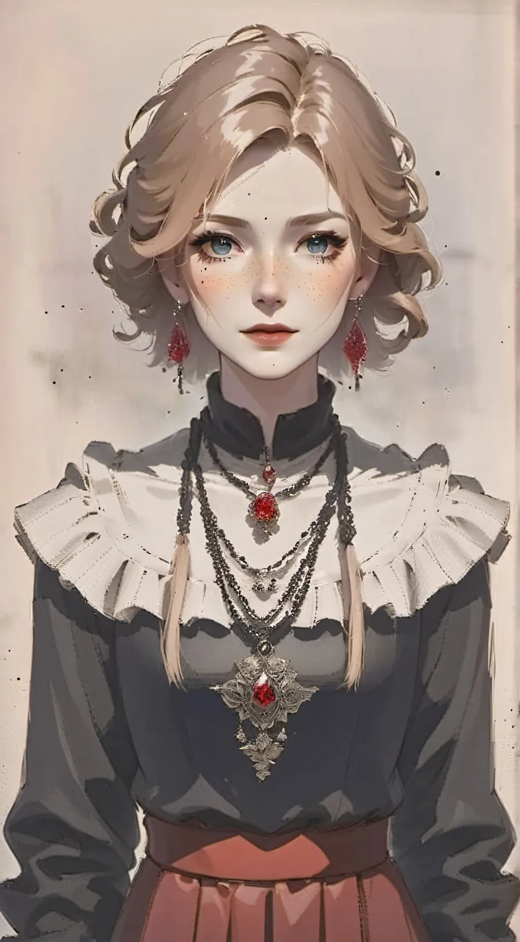 ai character: Angelica Edward background