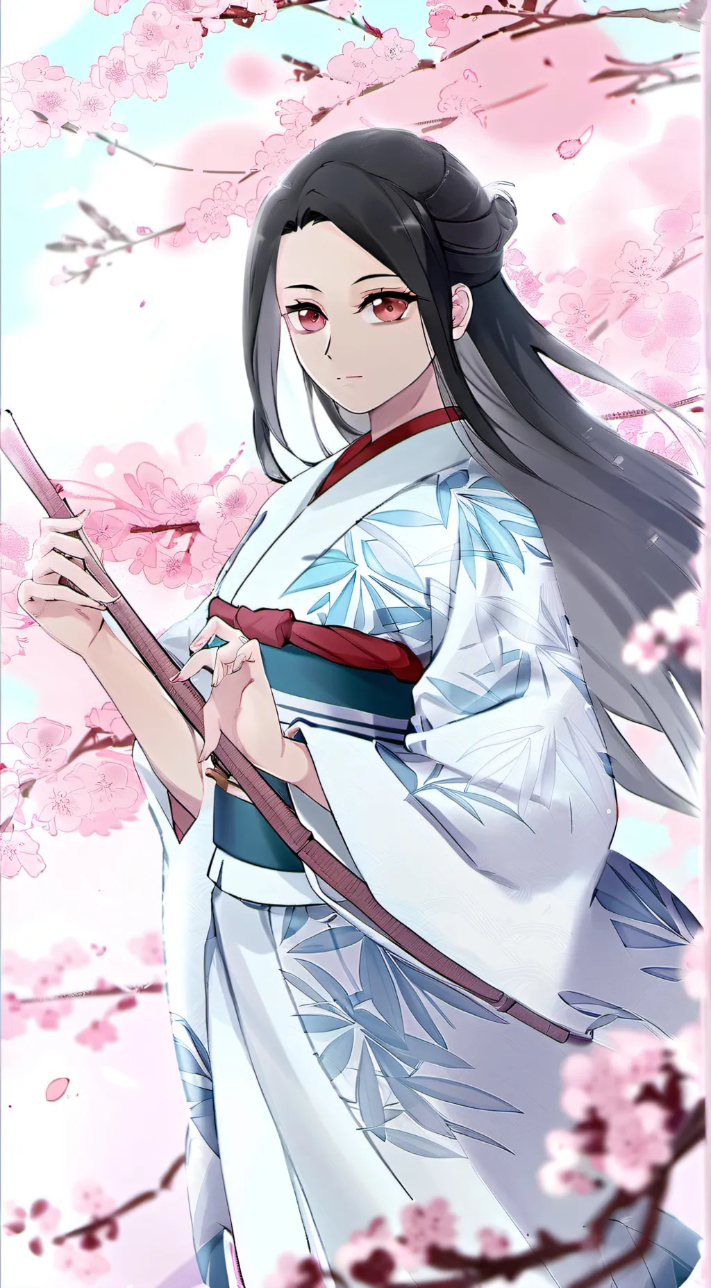 ai character: Demon Slayer background