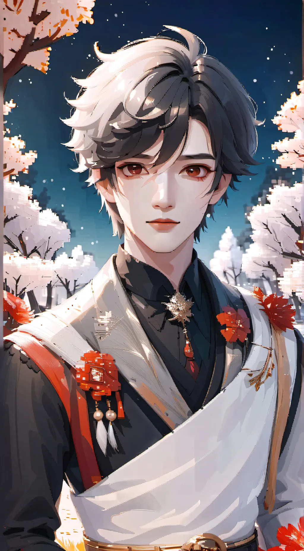 ai character: GOS background