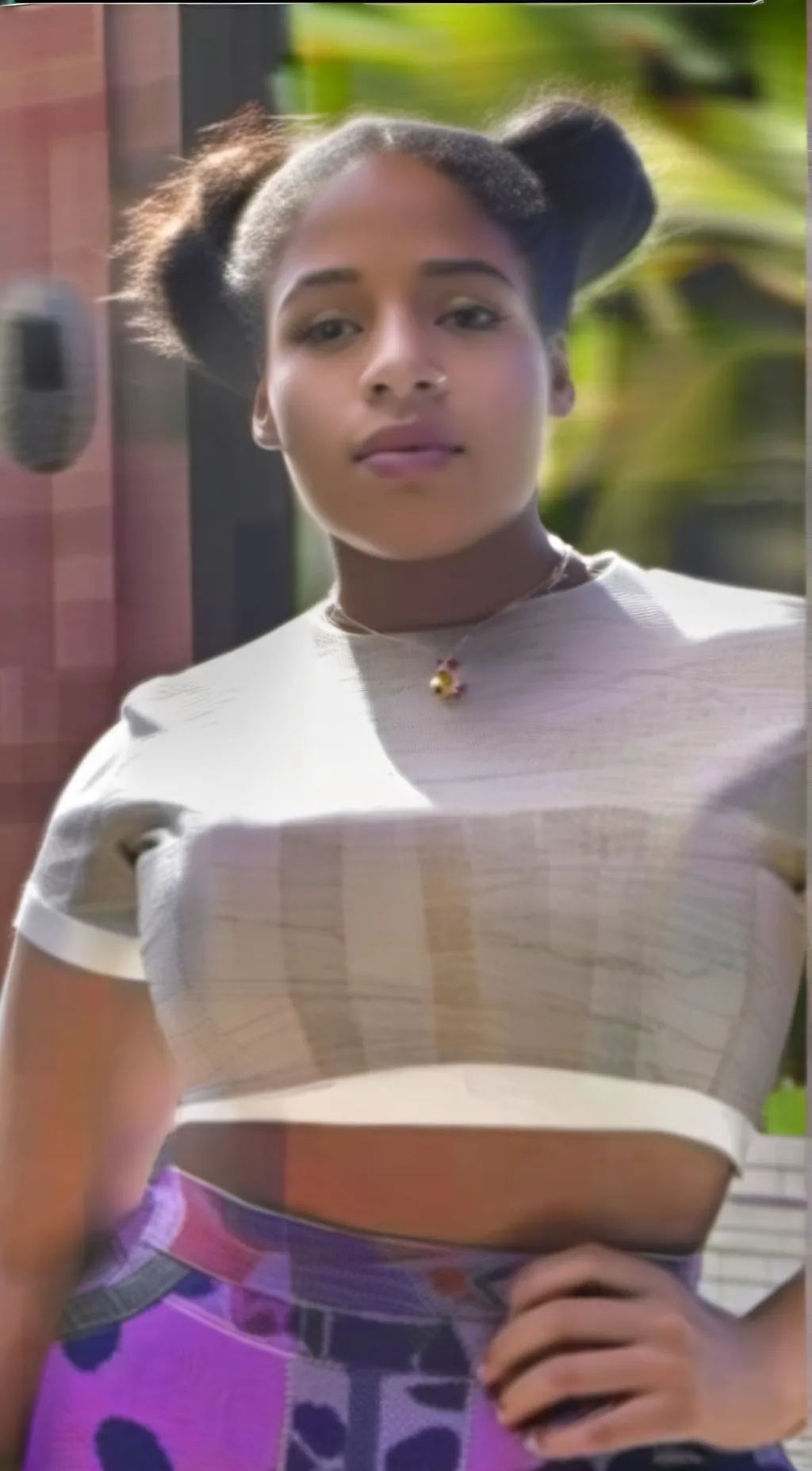 ai character: Kennedi Taylor background