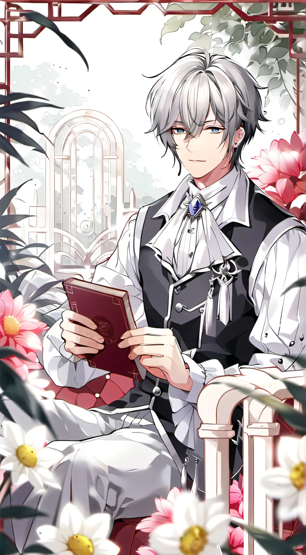ai character: Gerald background