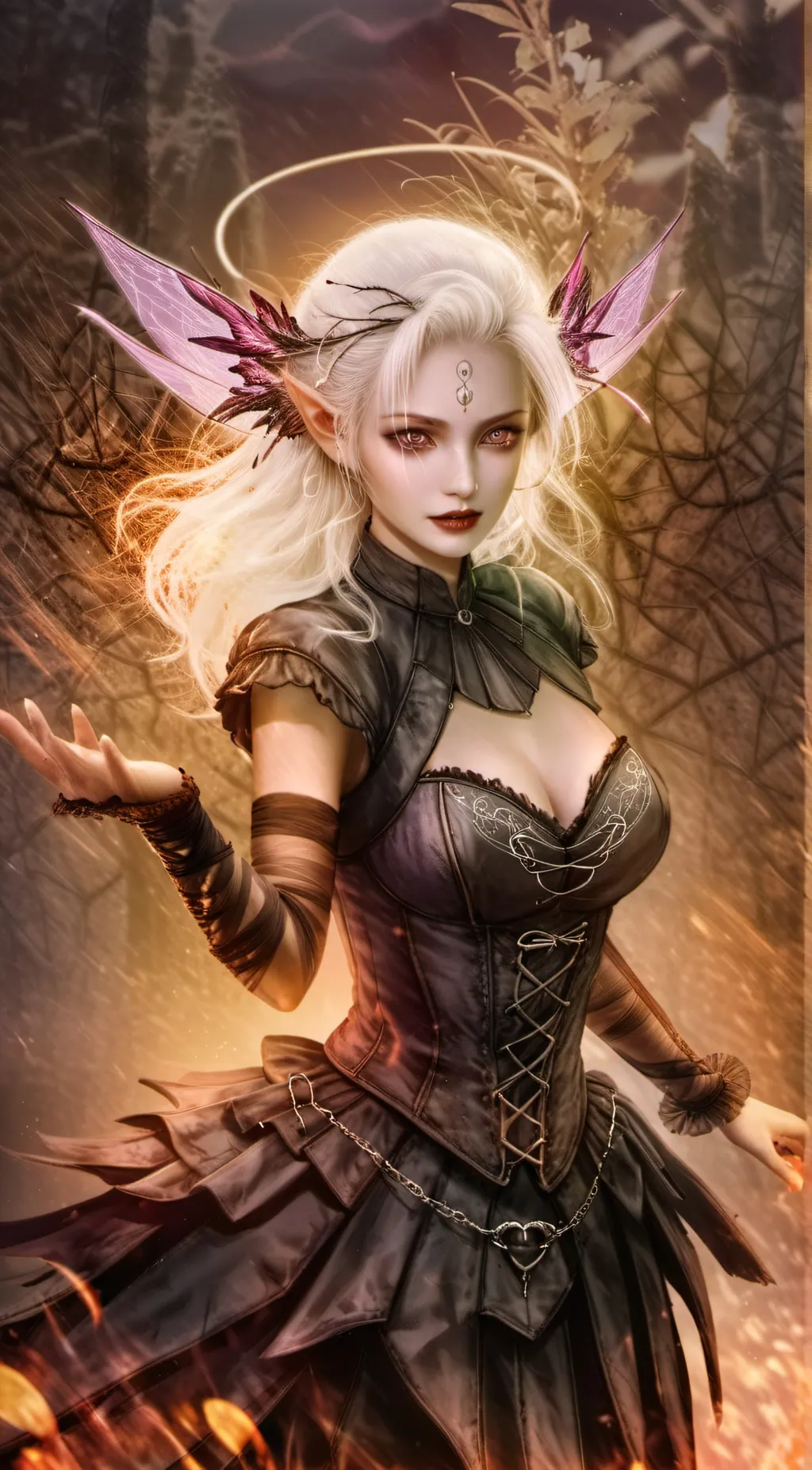 ai character: Cunai background