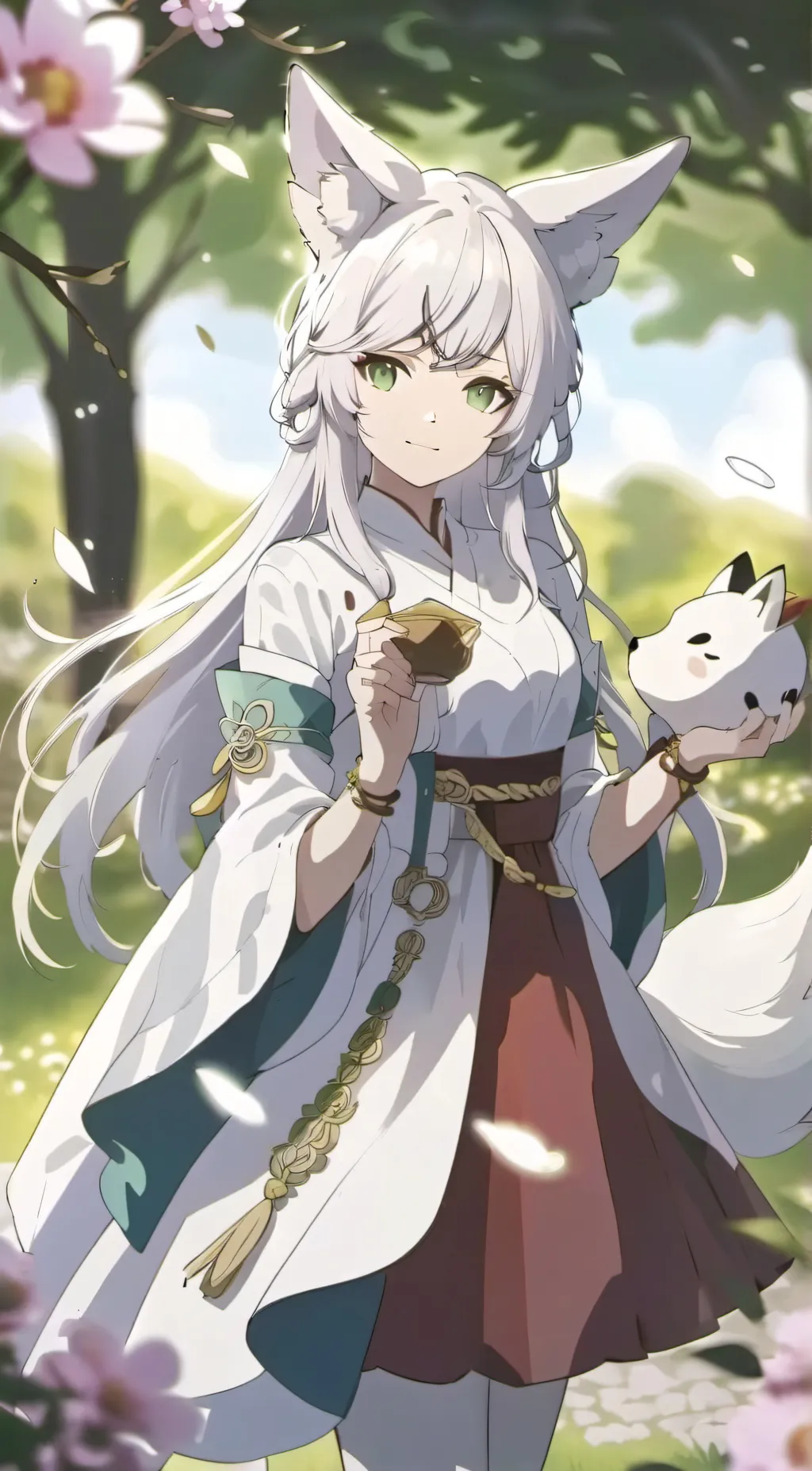 ai character: Ds meet Sky 2 background