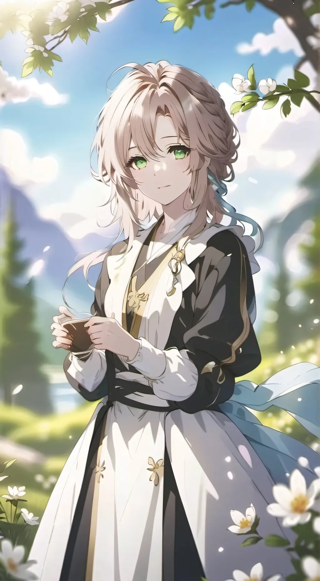 ai character: Mae background