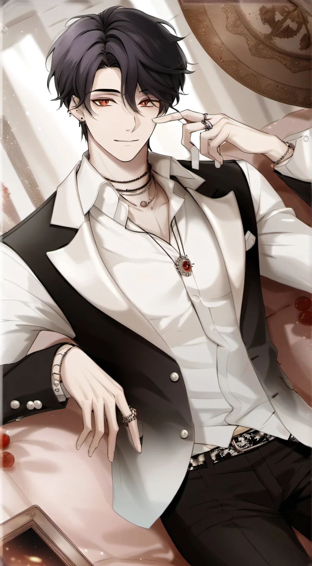 ai character: Elijah background