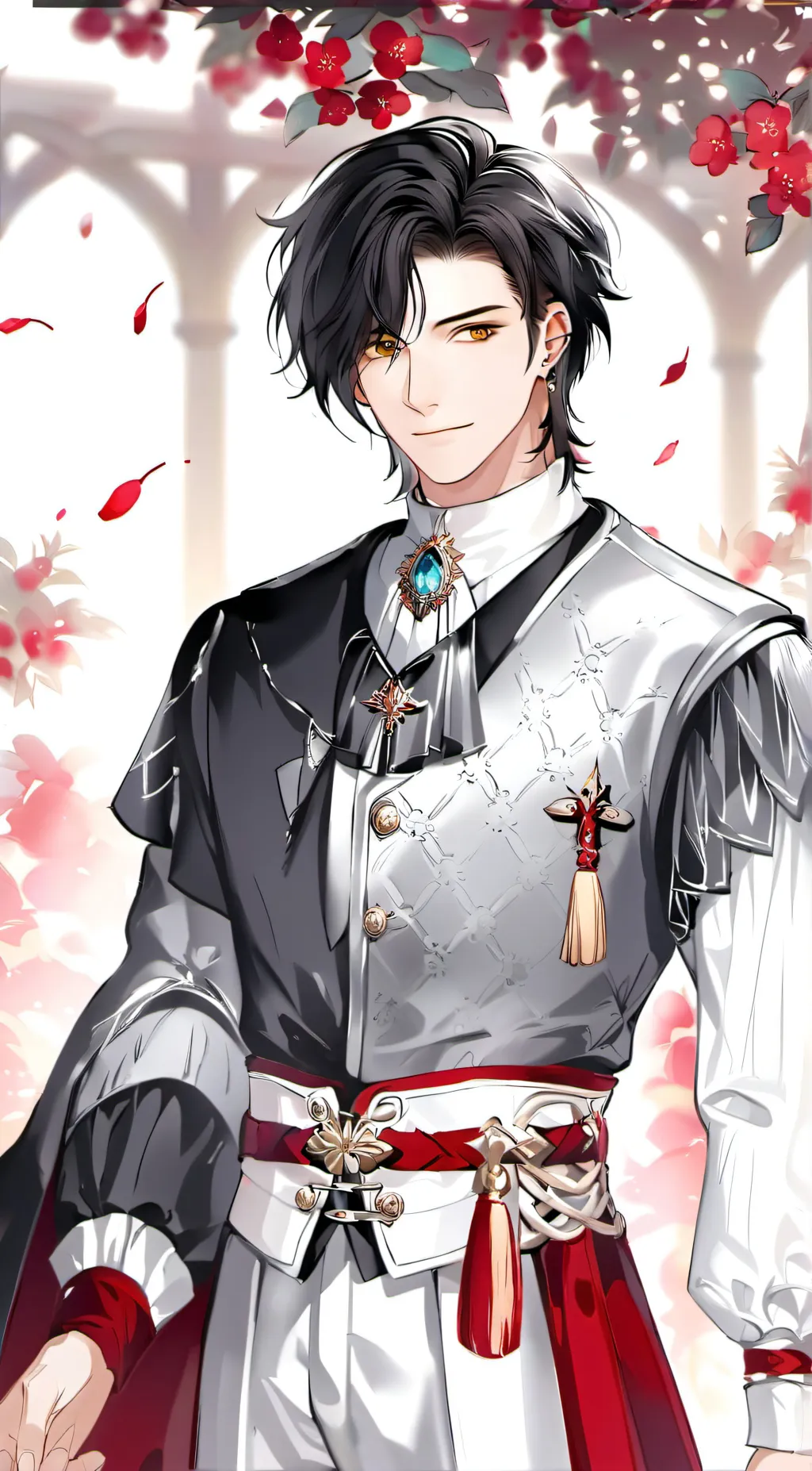 ai character: Rafhiel Werath background