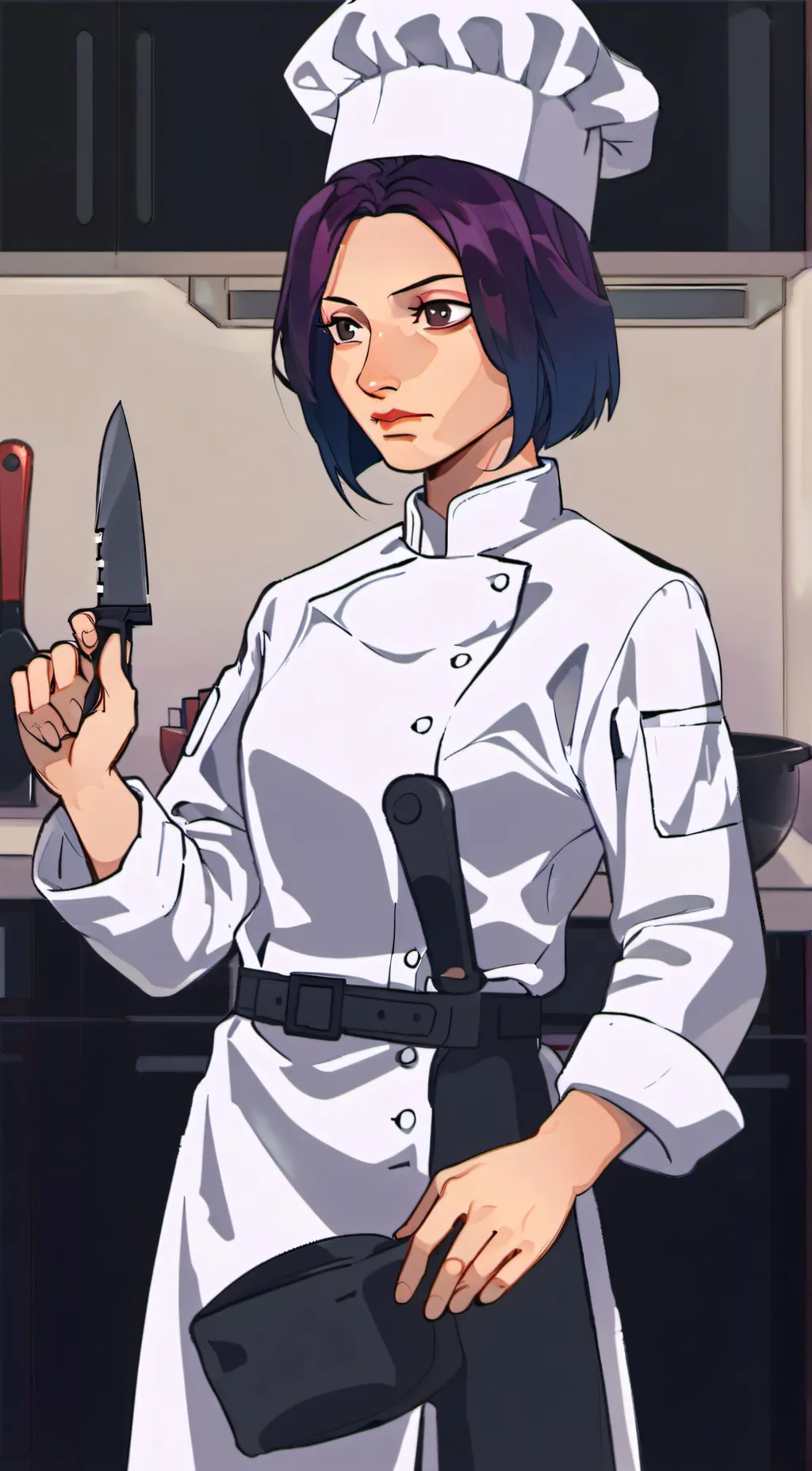 ai character: Colette Tatou background