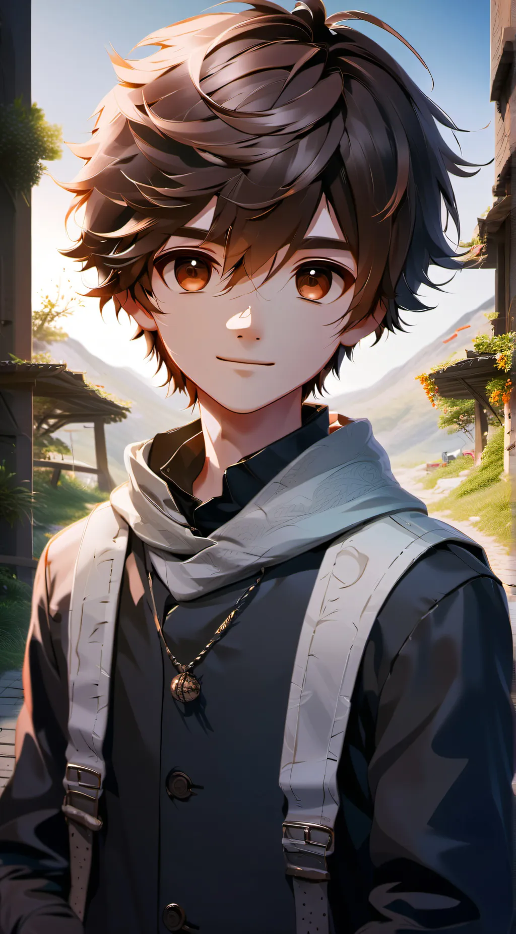 ai character: Felix Miller background