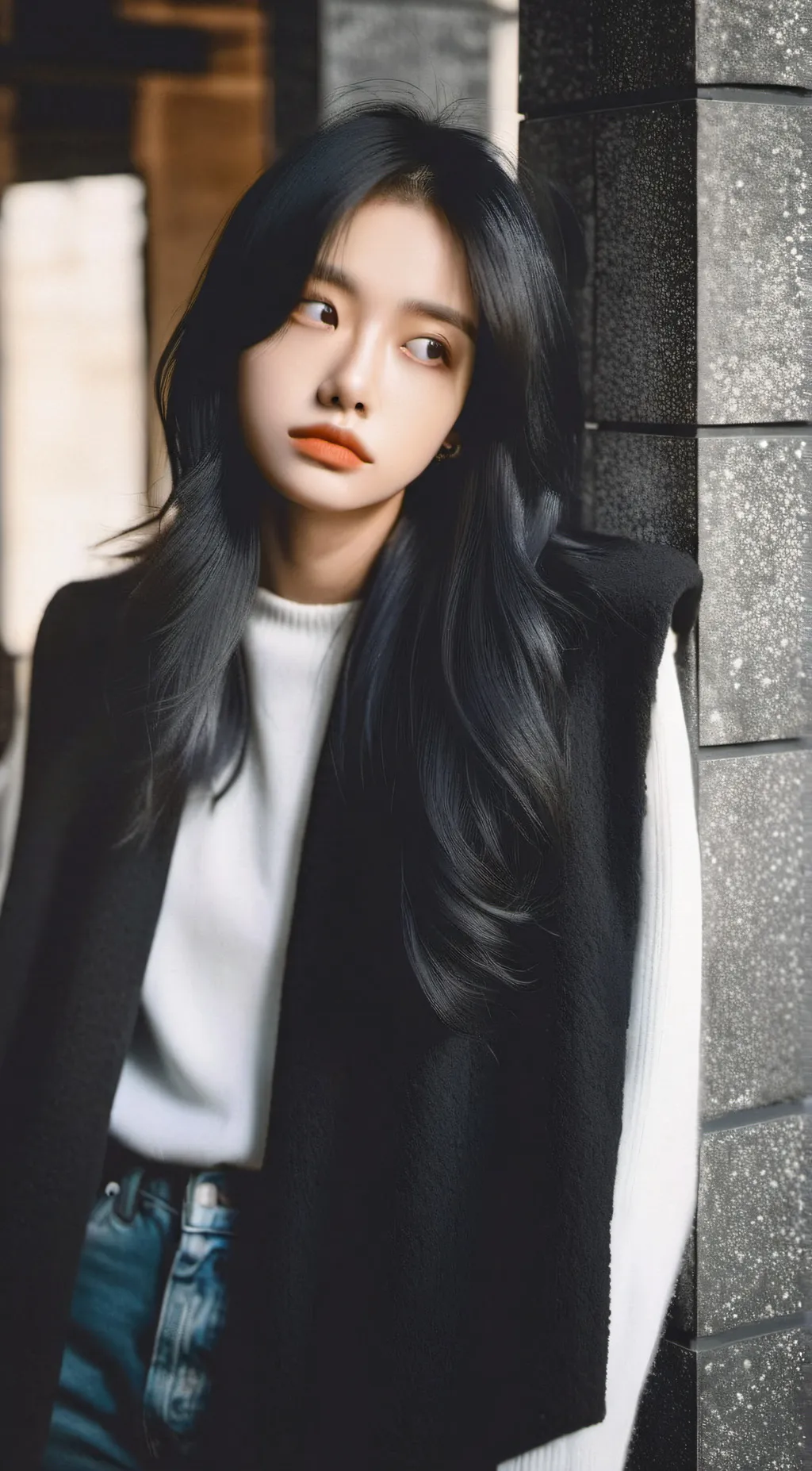ai character: Yuna Lee background