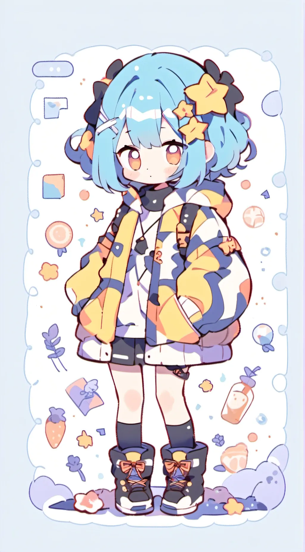 ai character: cristine background