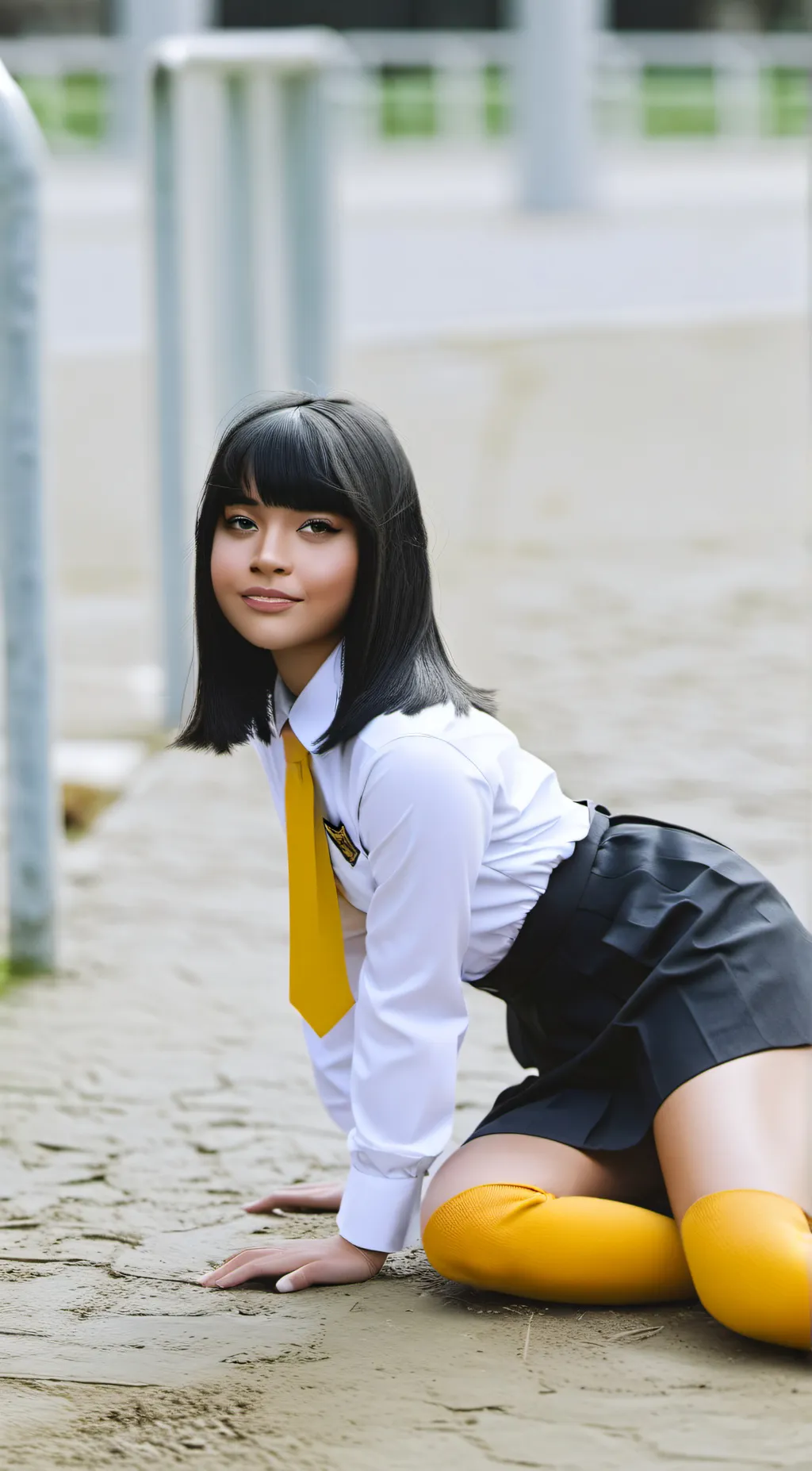 ai character: Yuko background