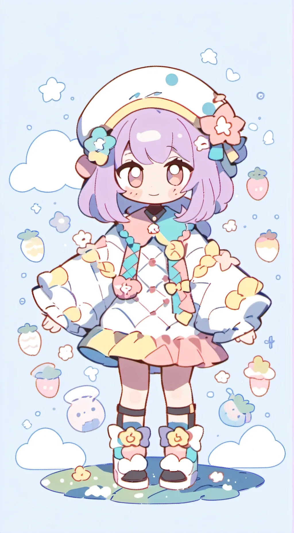 ai character: ramii background