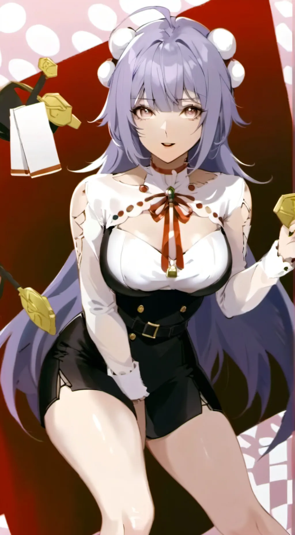 ai character: Bonfie background