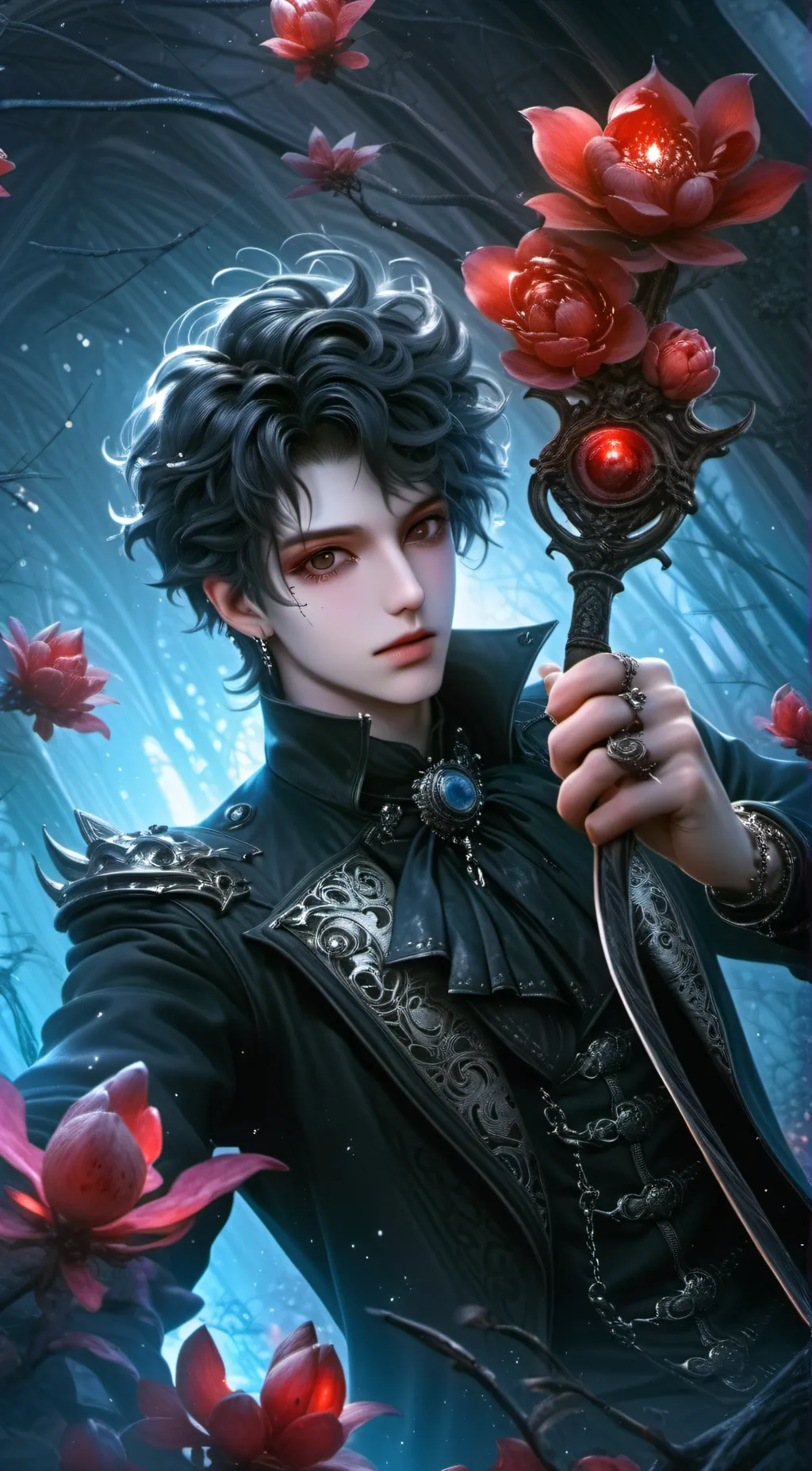 ai character: Jackson  background