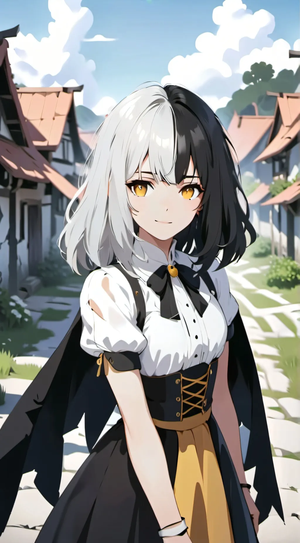 ai character: Aurelia background