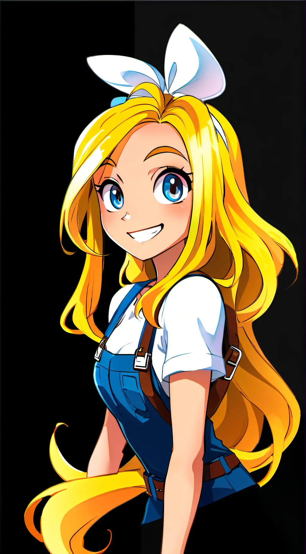 ai character: Coco background
