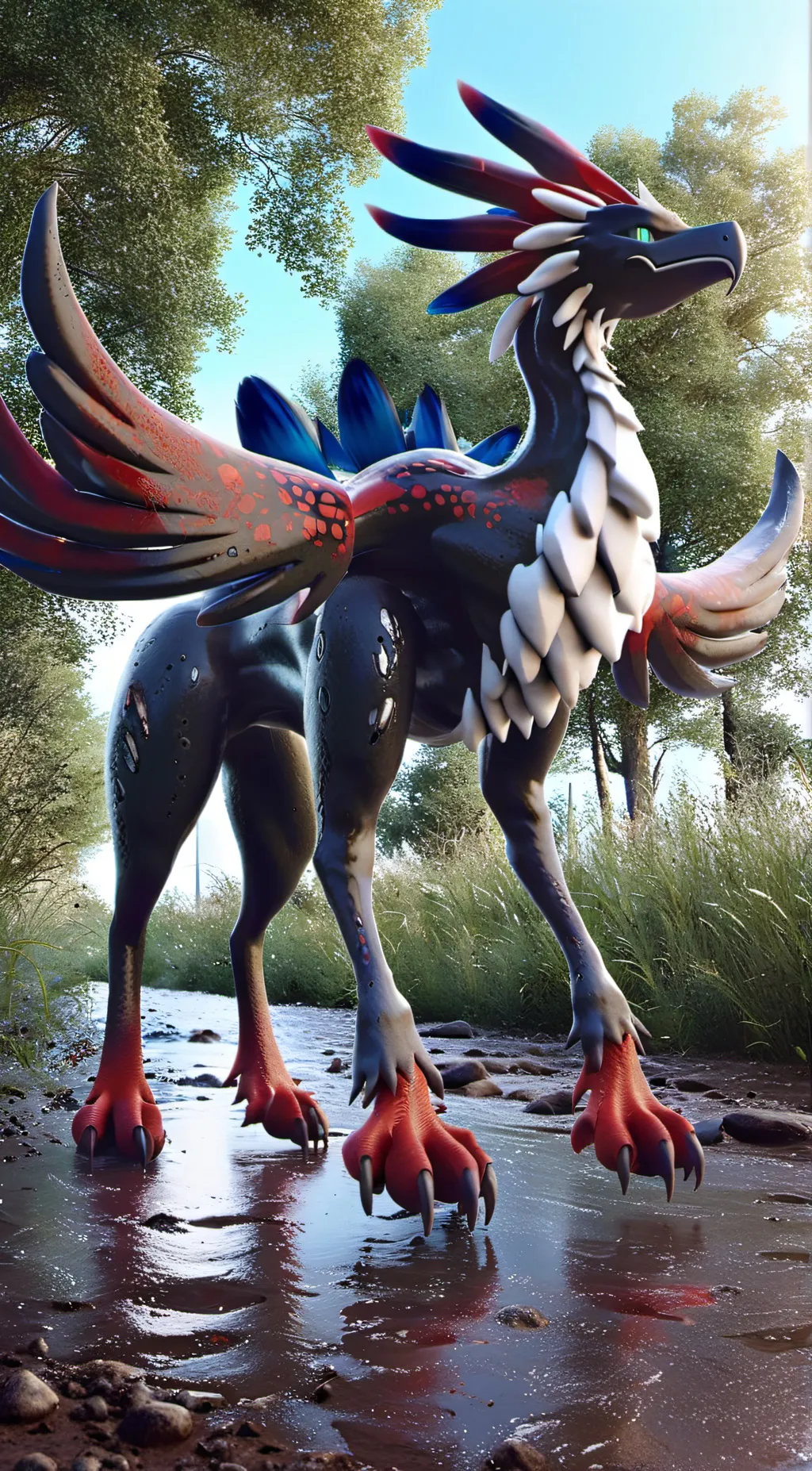 ai character: Tikai background