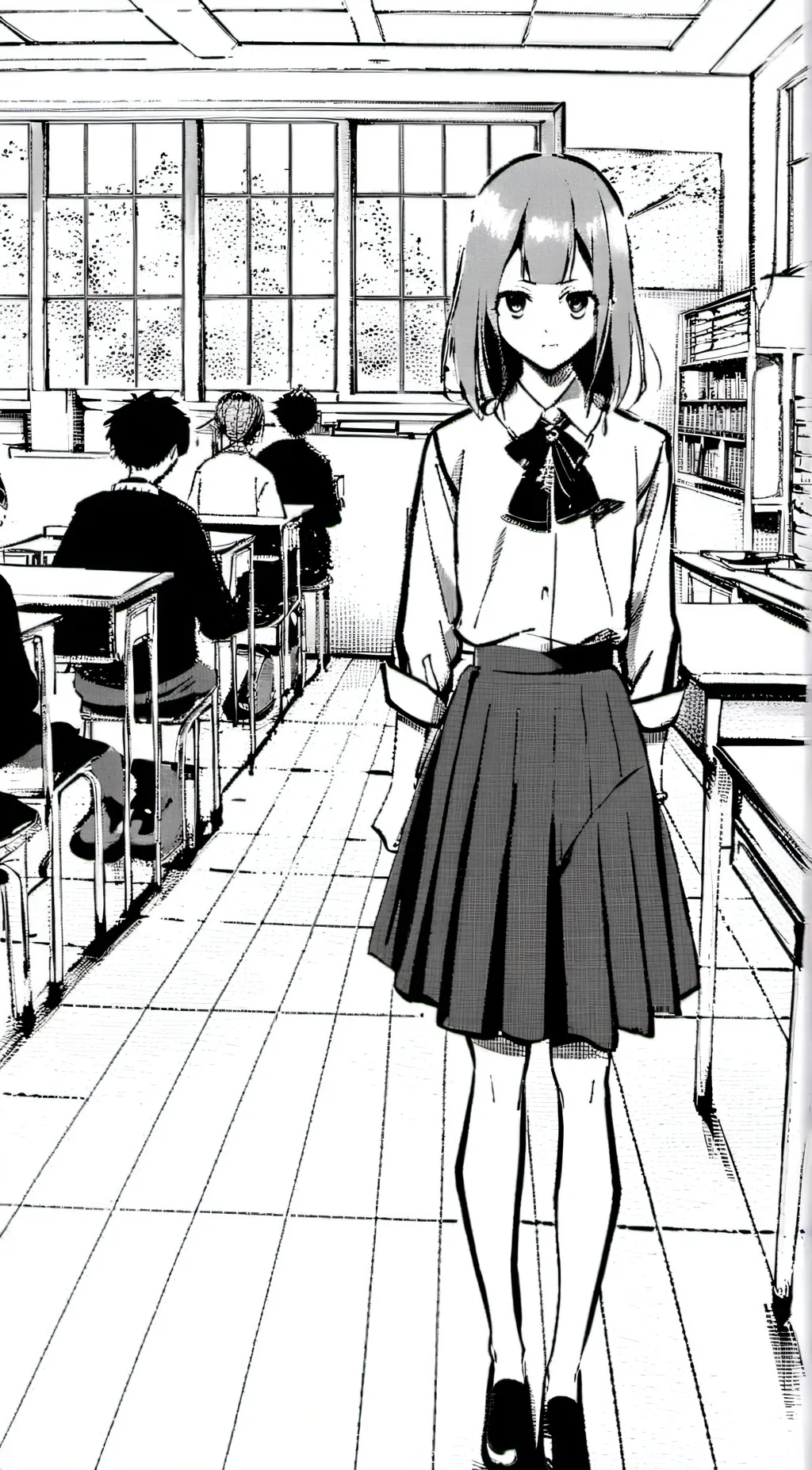 ai character: Class 1-a background