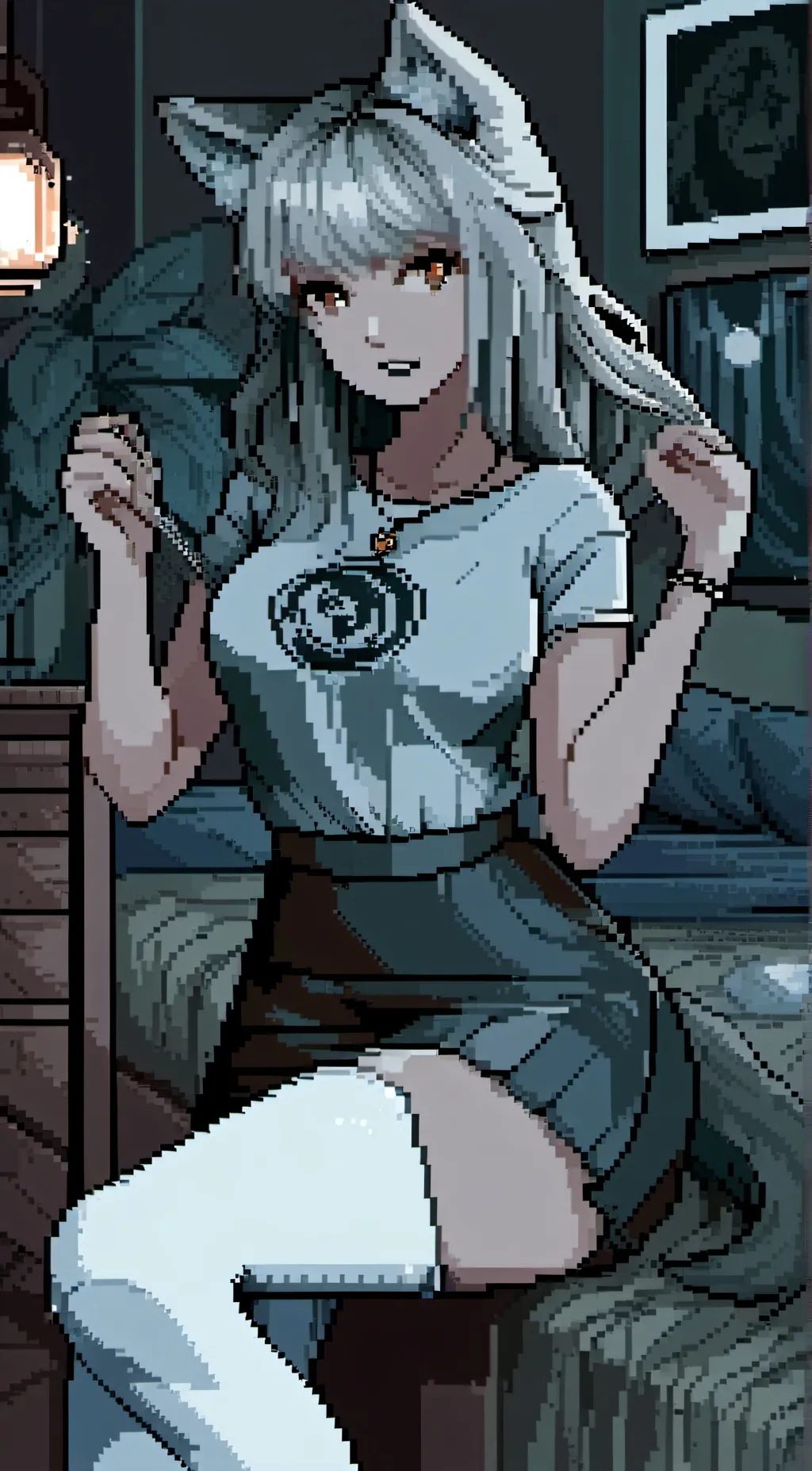 ai character: Abigail background