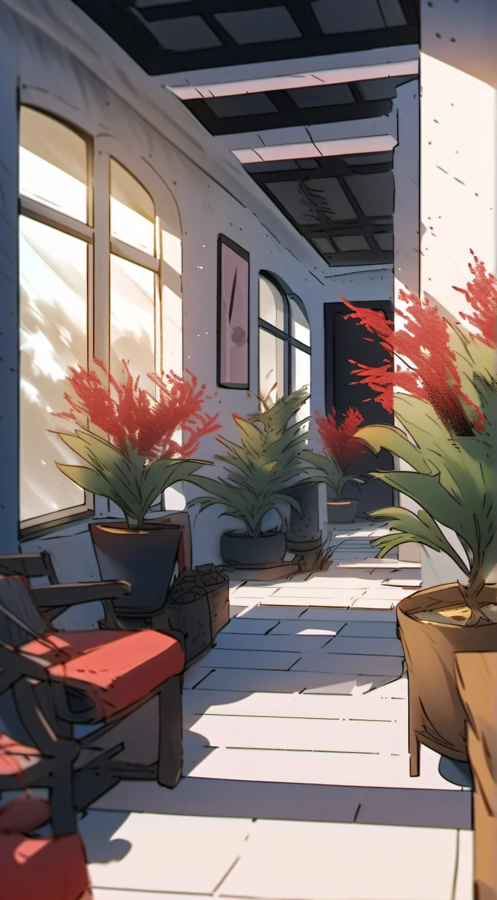 ai character: catnap background