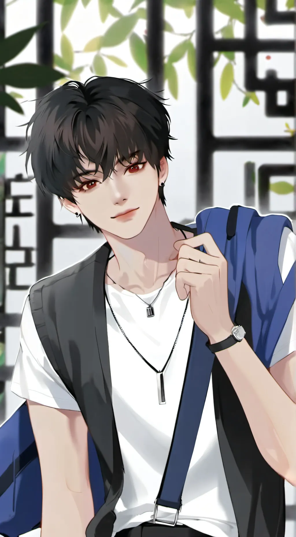 ai character: Jungkook background